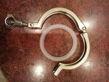 1.5 - 8 Sanitary Stainless Steel Tri Clamp Clamps Clover for Ferrule SS304