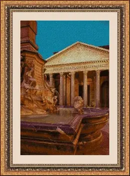 

CROSS STITCH KIT PANDATHREAD MONUMENTS 33459