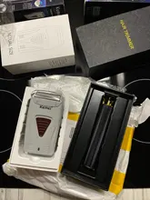 Hair-Clipper Cordless Trimmer Skeleton Kemei 1971 Li-T-Outliner 0mm Heavy-Hitter Baldheaded