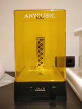 ANYCUBIC-máquina de limpieza de resina 2 en 1 para fotones Mars, lave & Cure 2,0, LCD, DLP SLA, modelos de impresora 3D, curado rotativo UV