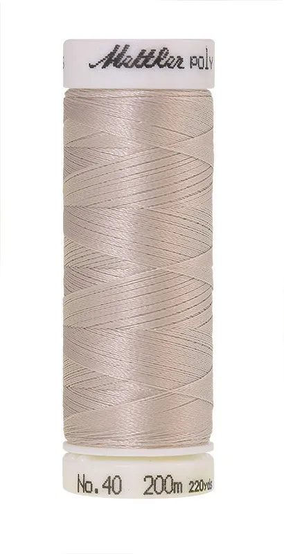 Нить для вышивания POLY SHEEN METTLER, цвет 0182, 200 м