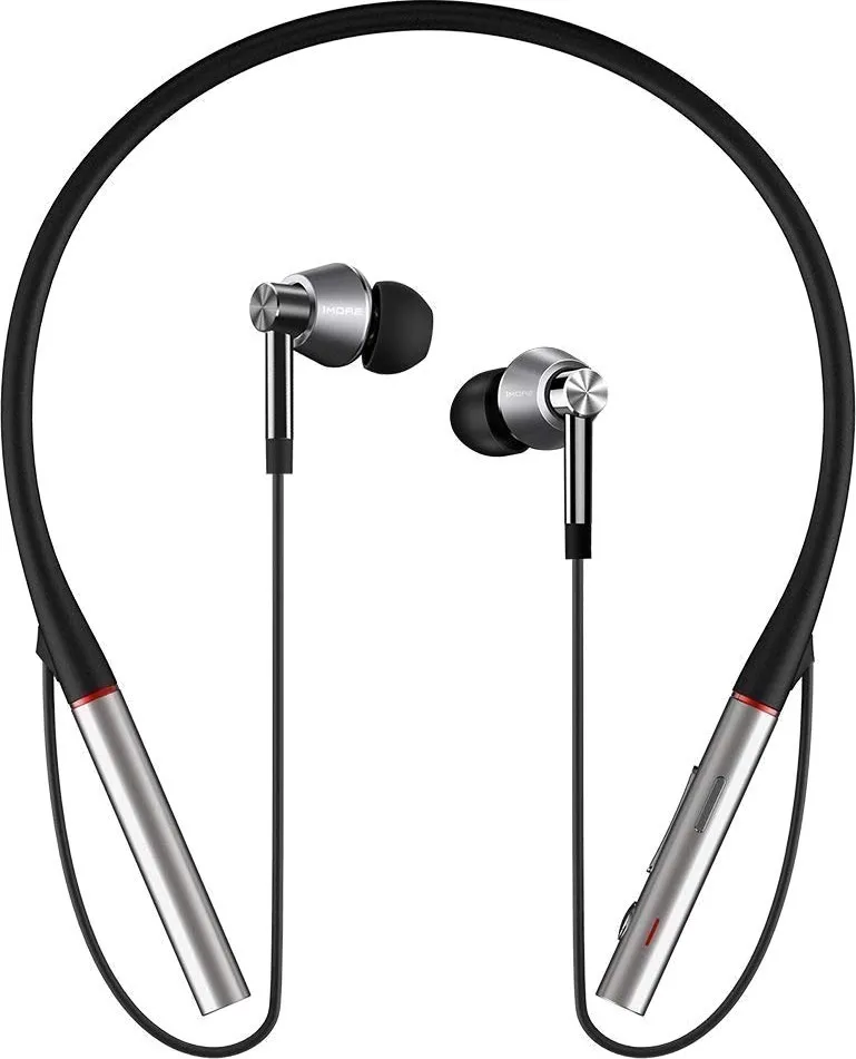 Wireless stereo headphones 1more triple driver BT in-ear (Silver) | Электроника