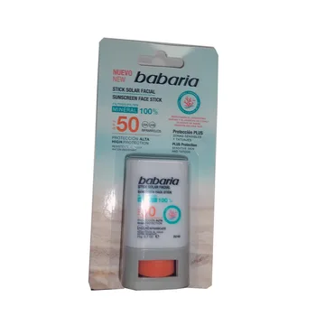 

BABARIA SUNSCREEN STICK SPF50 20GR