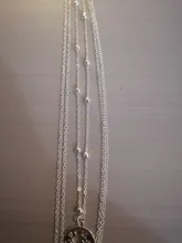 Collares con colgante de oro multicapa para mujer, collares gargantilla Punk, palabras de moda, regalo de fiesta, joyería, Nuevos Bohemios, 2021