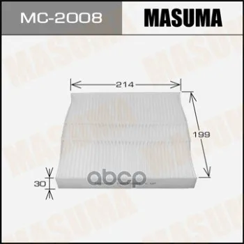 Салонный Фильтр Ac-201e Masuma(1/40) Masuma арт. MC2008