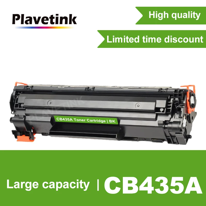 Картридж с тонером Plavetink CB435A 35A 435 435a для hp принтеров HP Laserjet P1005 P1006 | Компьютеры и