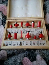 Router-Bit-Set Trimming Milling-Cutter Cutting Woodworking LAVIE Straight Tungsten Carbide