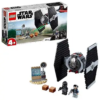 

LEGO Star Wars TM-hunting TIE attack, funny toy ship construction space Galaxy War (75237)