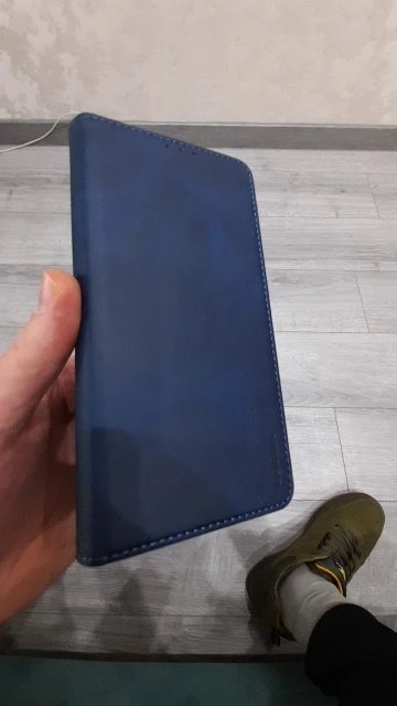 Leather Flip Wallet Cover for Samsung photo review
