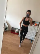 Ropa de gimnasio sin costuras parra Fitness, Leggings de cintura alta, trajes deportivos, ropa deportiva