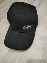Gorra de béisbol de algodón con logo bordado para BMW M3, gorro de béisbol de algodón transpirable, ajustable, unisex