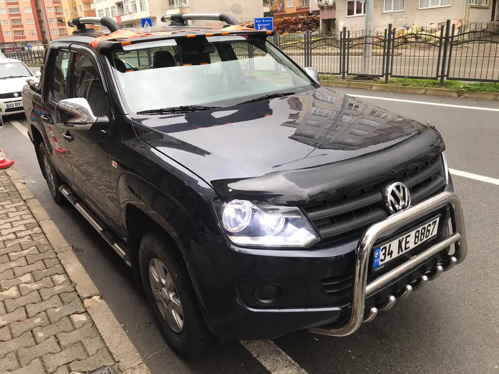 Vw Amarok Moonvisor Cap Universal Led Light-Navara Cheeroke Mitsubishi Land Rover Defender Chevrolet Pajero Toyota Hilux