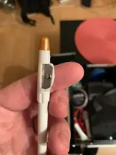 El más nuevo 1PC Barbero borde cabello de rastro pelo barba forma de accesorios con sacapuntas de línea de cabello pluma de corte de pelo de maquillaje