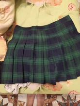 Verano de las mujeres Plaid Mini falda cintura alta Mujer Chic falda de moda de señoras de la Oficina fiesta informal en el Club corta plisada falda