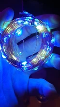 String-Light Timing-Battery Christmas-Decoration Remote-Control Festive Party Copper