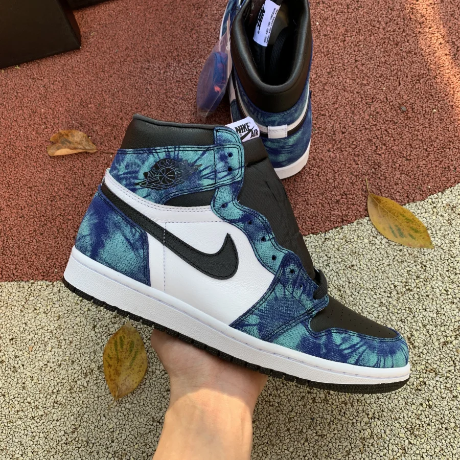 air jordan wmns 1 high og tie dye