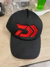 Gorra Daiwa con visera para hombre, gorro de sol con visera de malla transpirable, ajustable, con bordado, 2020