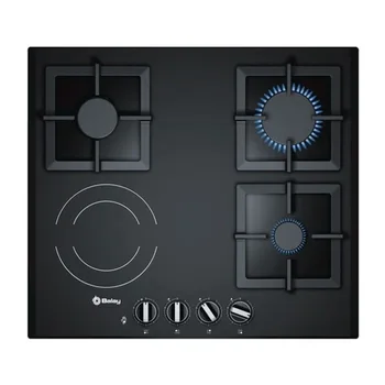 

Gas Hob Balay 3ETG667HB (60 cm) Black (3 Stoves)