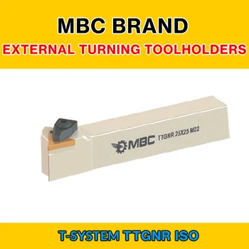 

TTGNR 001 ISO T-SYSTEM EXTERNAL TURNING TOOLHOLDERS LEFT/RIGHT TTGNR 20X20 K16