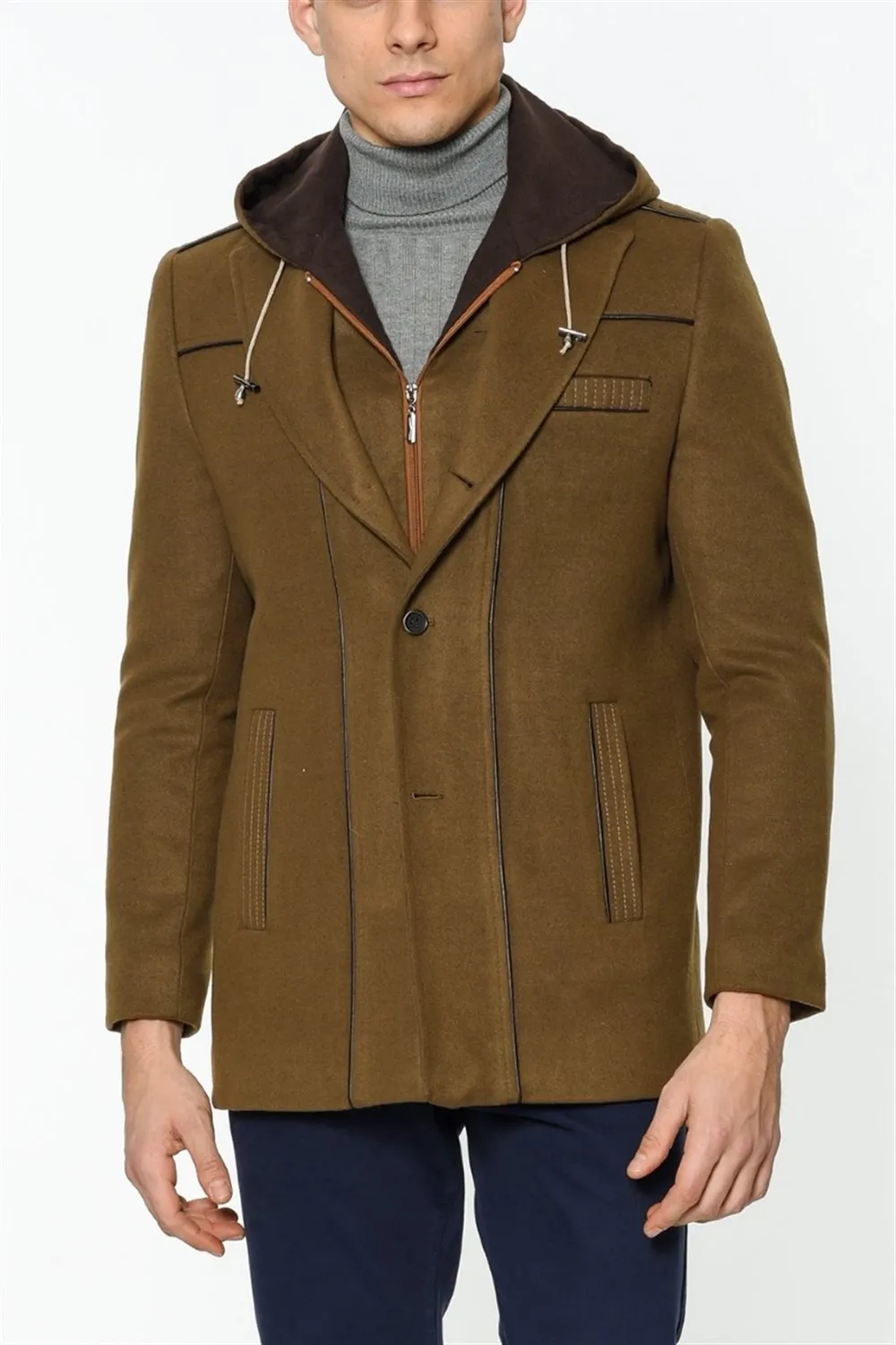 K7535 Пальто DEWBERRY-CAMEL