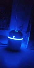 Diffuser Aroma Air-Humidifier Home-Car Led-Light Essential-Oil Mini Ultrasonic Cute USB