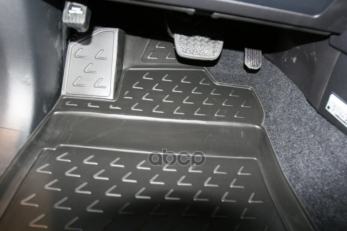 Комплект Резиновых Автомобильных Ковриков 3d В Салон Lexus Gx460 02/2010-, 5 Шт.(Полиуретан) ELEMENT арт. NLC3D2912210K