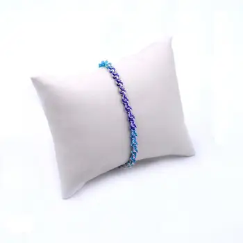 

Handmade Multi Color Unisex Bijouterie Bangle Skybpat0102
