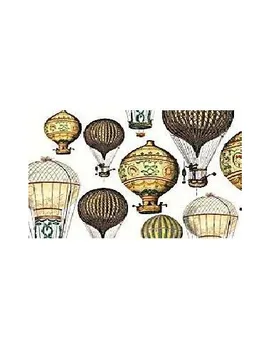 

DECOUPAGE PAPER NAPKINS WITH SIZE 50X70 CM 85 GR BRAND FONTORPIN MODEL BALLOON