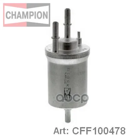 Топливный Фильтр Champion арт. CFF100478