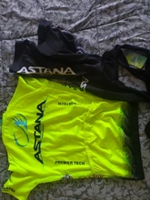 ASTANA-Ropa de ciclismo de color blanco para hombre, camisetas de ciclismo profesional con almohadilla de Gel 19D, verano, 2021