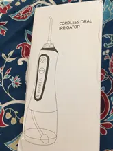 Irrigador Oral portátil, 5 modos, 300ml, chorro de agua Dental recargable por USB, limpiador de dientes