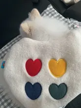 Costume Puppy-Clothes Love-Rainbow-Vest PETCIRCLE Pet-Cat Dog Winter New Fit And Four-Color