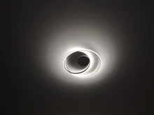 Modern Chandeliers Lamp Deco Surface-Mounted-Lights Bedroom Living-Room Black-Color 