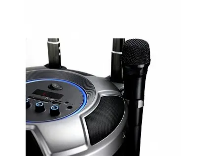 Акустическая система Cigii S36 Plus USB Bluetooth комбо колонка усилитель звук сабвуфер уличный чемодан микрофон акустика FM