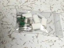 4 unids/lote base Dock Lightning USB macho con Chip Junta y no Chip de YT2157Y DIY montado Cable de carga haciendo uso de teléfono