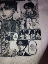 Attack on Titan-bolso de compras de lona, bolsa de reciclaje, bolsa de compras, bolsa ecológica