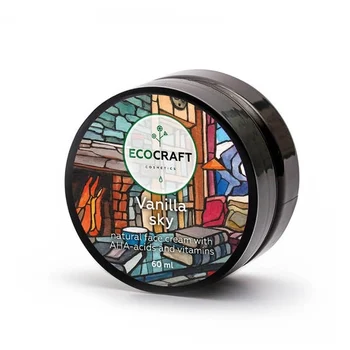 

EcoCraft Крем для лица с АНА-кислотами и витаминами с лифтинг-эффектом Ванильное Кремы и сыворотки