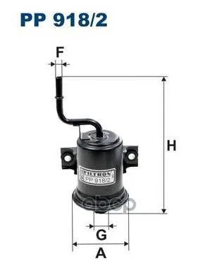 Фильтр Топливный Toyota Toyota Corolla Viii(97-01) Filtron арт. PP9182