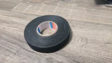 Cloth-Tape Cable-Harness Adhesive Wiring-Loom-Width Tesa Coroplast New for 9/15/19-/..
