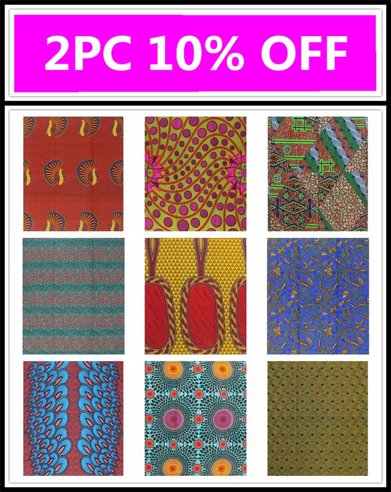 Esewing африканская восковая набивная ткань золотой узор Настоящая Африканская ткань с воском гарантированное Настоящее Анкара восковая печать хлопок для платья