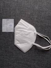 Mascarilla facial FFP2 KN95, Máscara protectora antipolvo, filtrada al 95%, tapabocas, 70 Uds.