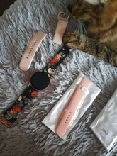 20mm 22mm reloj correa para Samsung Galaxy S2 clásico 46mm 42mm Active2 Active1 de S3 moda pintado de silicona de la correa de la OTAN