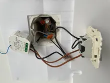 Módulo interruptor persiana de persiana enrollable para cortina con mando a distancia, para Motor eléctrico, protector solar, funciona con Google Home, Alexa