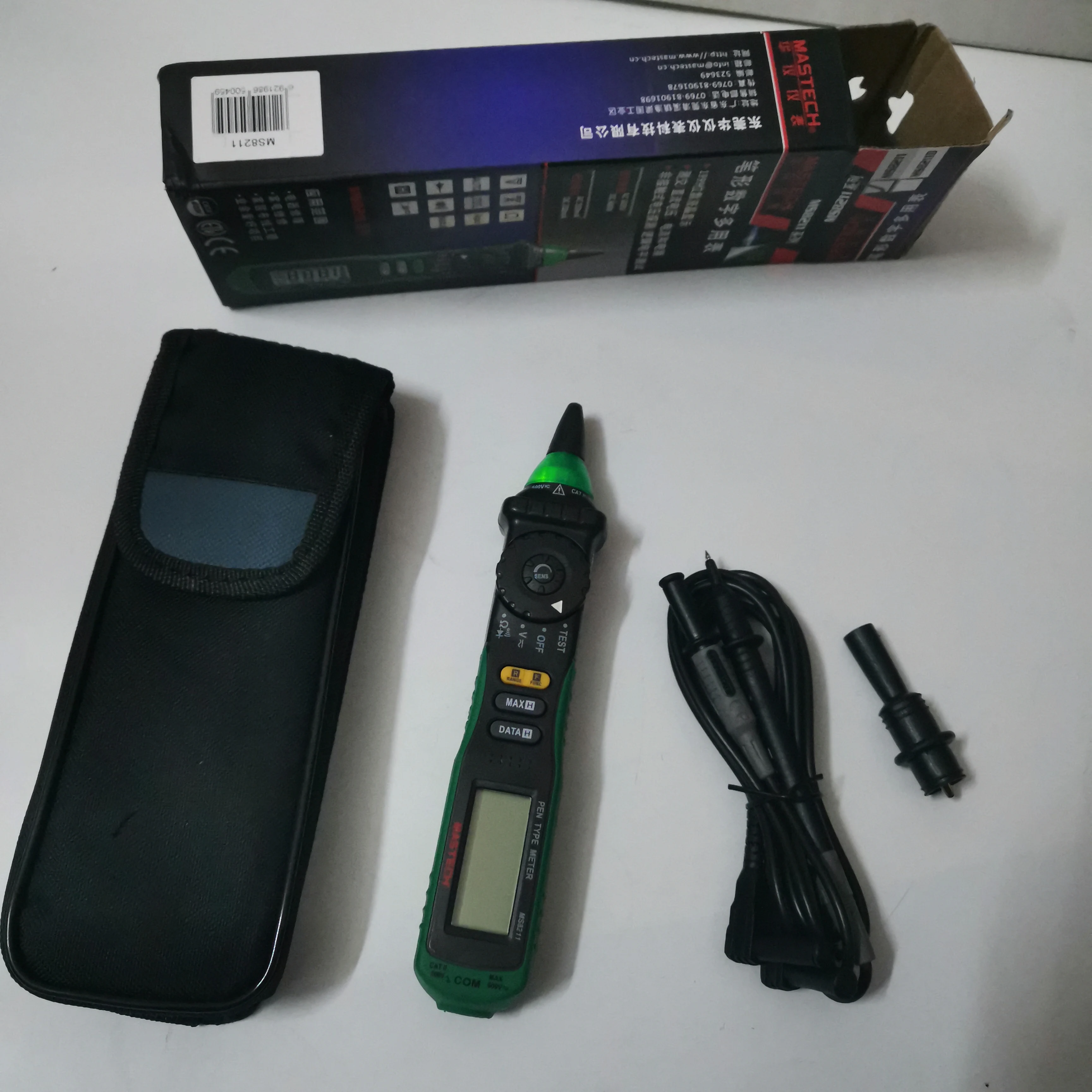 Цифровой Мультиметр Mastech MS8211 с ЖК дисплеем вольтметр DMM|pen|pen drive usb 2gbpen eyeliner |
