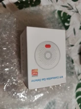 Tuya-Detector de Gas WiFi, Sensor inteligente de alarma de fuego para seguridad del hogar, alarma automática, Control por aplicación