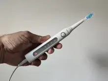 Fairywill-cepillo de dientes eléctrico sónico para adulto, FW-507 recargable por USB, resistente al agua, 8 cabezales de repuesto