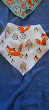 Dribble Bibs Scarf Cloth Baberos-Bandana Babador Slabber Newborn Triangle Cotton Child