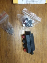 Connector Terminal Socket-Clip Audio-Speaker Push-In-Jack 4-Poles 10pcs 2-3-4-Positions