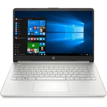 

HP LAPTOP 14S-DQ1029NS - W10 - I5-1035G1 1.0GHZ - 8GB - 256GB PCIE NVME SSD-14 '/35.6CM HD - HDMI-BT-NOT ODD-SILVER NATUR