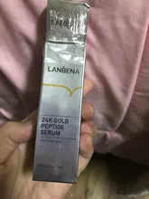LANBENA-suero facial con vitamina C, ácido hialurónico, acné hidratante de blanqueamiento, para el cuidado de la piel tratamiento reparador, suero para arrugas antienvejecimiento